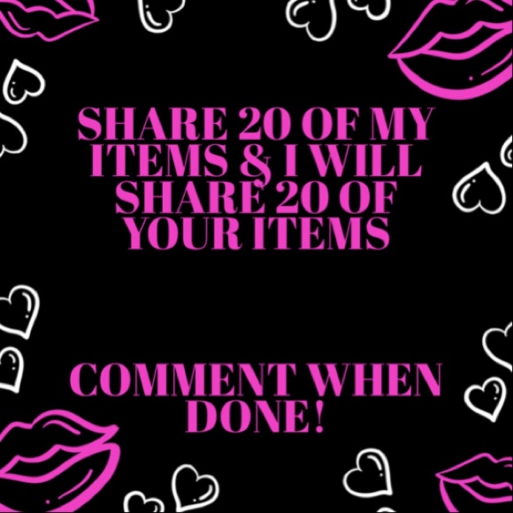 Let’s Share! - Comment when done!!!